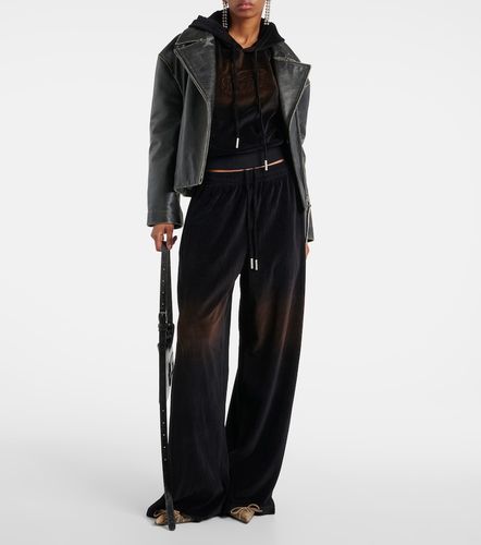Pantalon de survêtement en coton mélangé - Acne Studios - Modalova