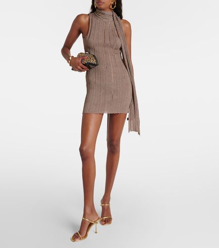 Aya Muse Robe en maille côtelée - Aya Muse - Modalova