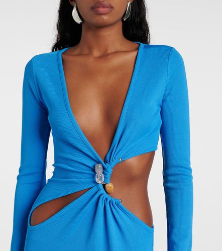 Robe longue Cavern Stone - Christopher Esber - Modalova