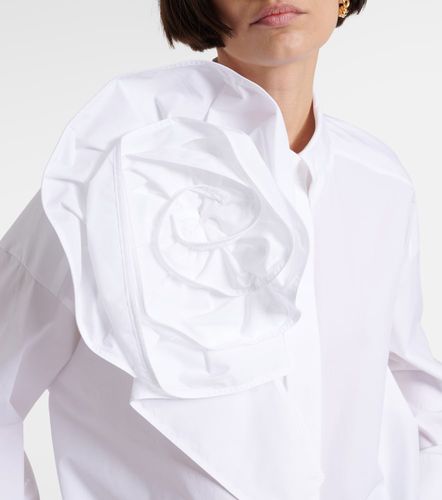 Chemise en coton mélangé à fleurs - Dorothee Schumacher - Modalova