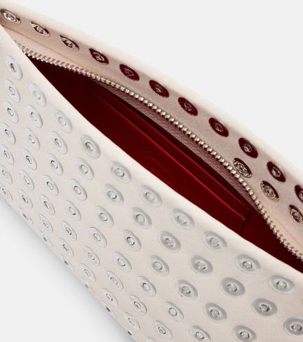 Pochette Loubitwist Small à cristaux - Christian Louboutin - Modalova