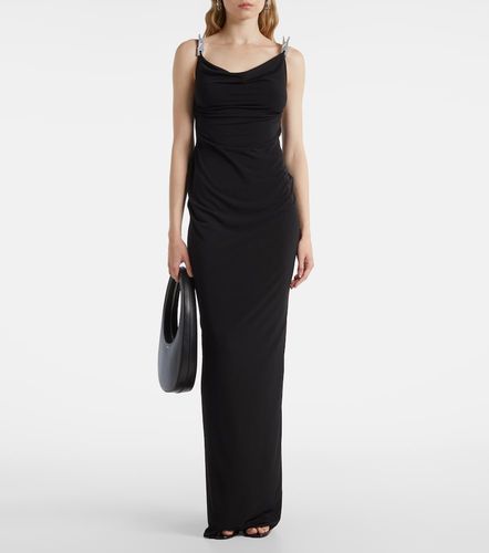 Coperni Robe longue à ornements - Coperni - Modalova