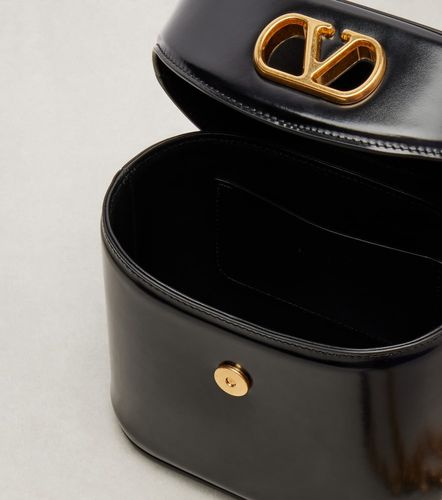 Sac vanity Vain VLogo en cuir - Valentino Garavani - Modalova