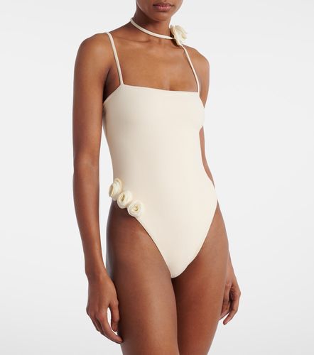 Maillot de bain asymétrique Rose Choker - Same - Modalova