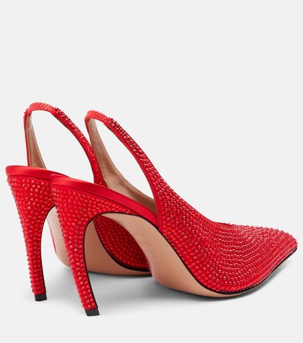 Escarpins slingback Viper 95 à ornements - The Attico - Modalova