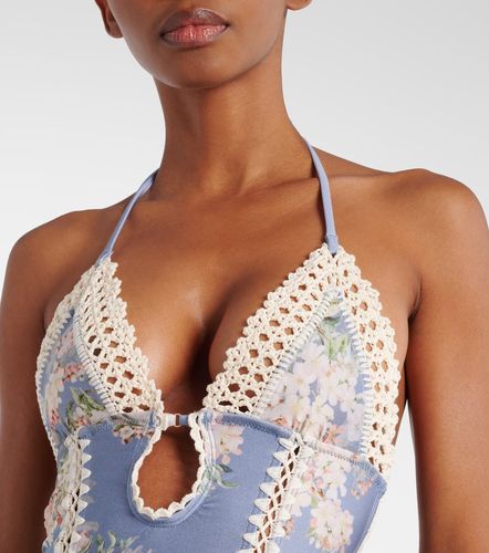 Maillot de bain Cascadian en crochet - Zimmermann - Modalova