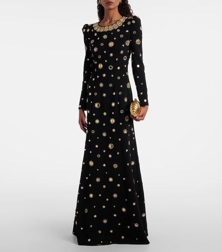 Robe longue Frency à ornements - Jenny Packham - Modalova
