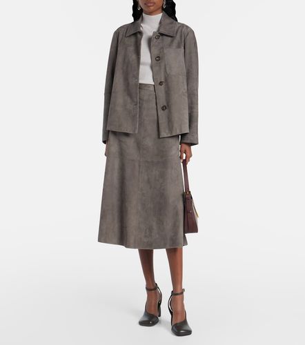 S Max Mara Surchemise en daim - 'S Max Mara - Modalova