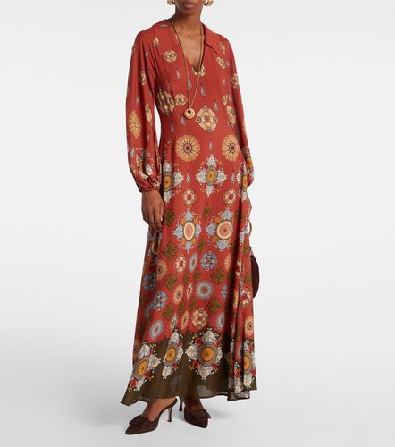 Robe longue Diva imprimée - La DoubleJ - Modalova