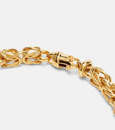 Choker Byzantine en plaqué or 24 ct - Toteme - Modalova