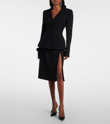 Jupe portefeuille re/edit à taille haute - Mugler - Modalova
