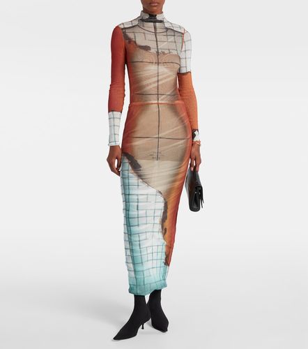 Jupe longue Fire en tulle - Jean Paul Gaultier - Modalova