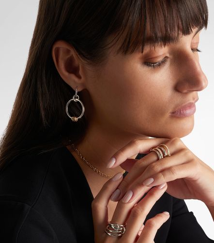 Boucles d’oreilles Asha en argent sterling et or 18 ct - Spinelli Kilcollin - Modalova