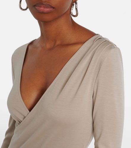 Top cache-cœur Adagio en laine vierge - Max Mara - Modalova