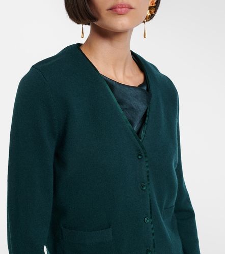 Cardigan en laine et cachemire mélangé - Vince - Modalova