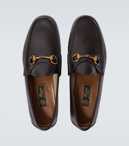 Mocassins Horsebit 1953 en cuir - Gucci - Modalova