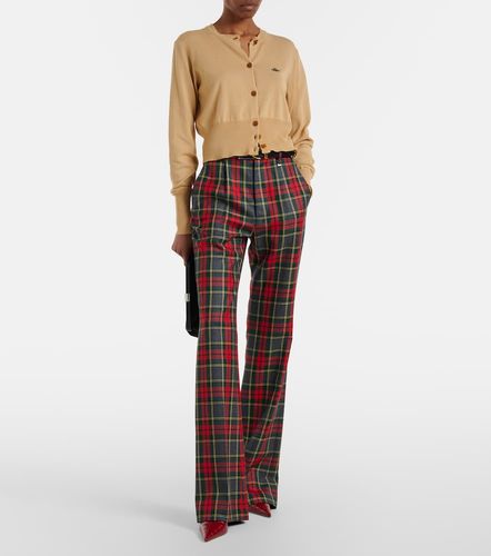 Cardigan court Bea en coton - Vivienne Westwood - Modalova
