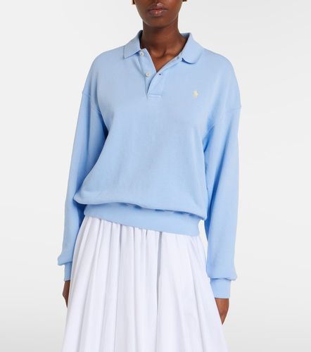 Polo en coton mélangé - Polo Ralph Lauren - Modalova