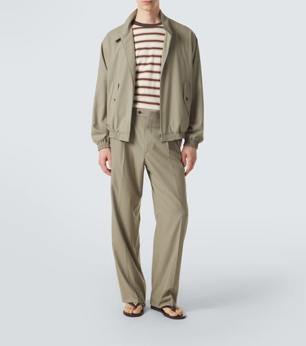 Auralee Pantalon large en laine - Auralee - Modalova