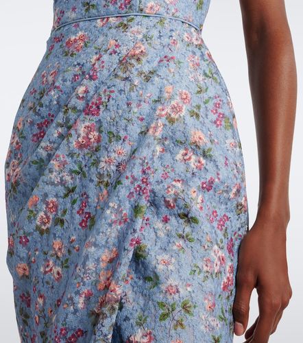 Robe bustier Marla en dentelle à fleurs - Markarian - Modalova