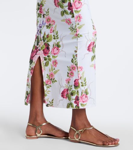 Montce Robe longue Petal à fleurs - Montce - Modalova