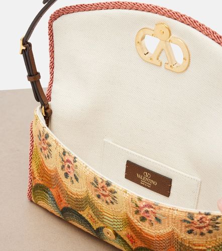 Sac à bandoulière DeVain Small floral - Valentino Garavani - Modalova