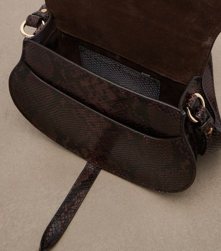 Chloé Sac à bandoulière Marcie Small en cuir façon serpent - Chloe - Modalova