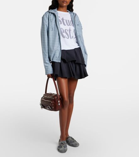 Mini-jupe en coton mélangé - Acne Studios - Modalova