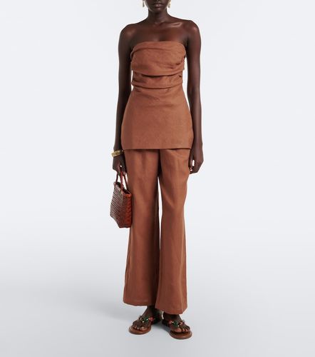 Pantalon ample Capriolla en lin - Faithfull - Modalova