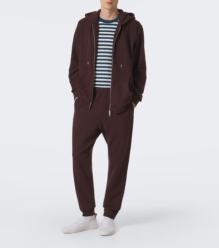 Pantalon de survêtement Lookback en coton - Sunspel - Modalova