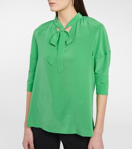 Blouse Lynn en crêpe de soie - Diane von Furstenberg - Modalova