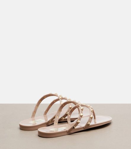Valentino Garavani Mules Rockstud - Valentino Garavani - Modalova