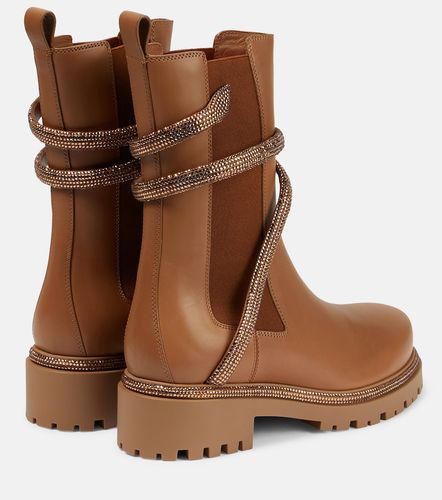 Bottines Chelsea en cuir - Rene Caovilla - Modalova