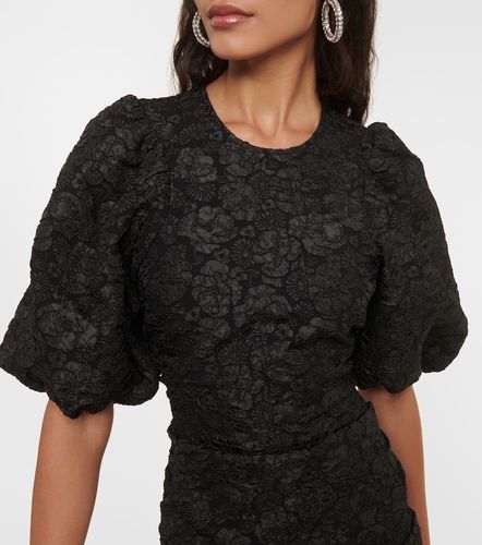 Ganni Robe midi en jacquard - Ganni - Modalova