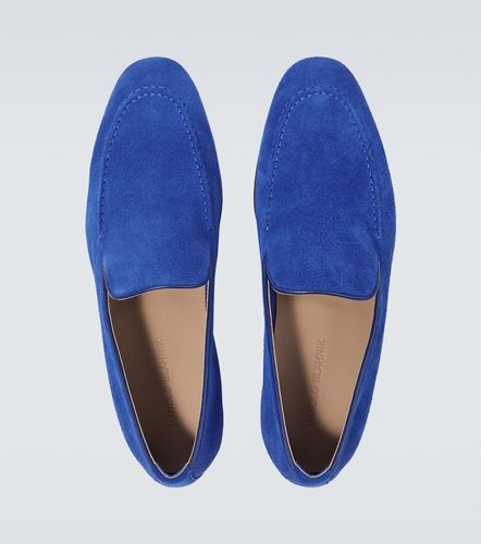 Mocassins Truro en daim - Manolo Blahnik - Modalova