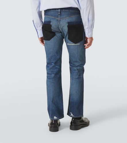 Jean straight distressed - Junya Watanabe - Modalova