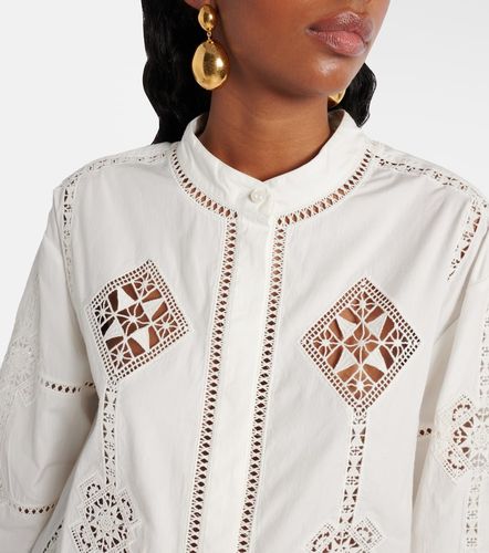 Blouse Soeline en popeline de coton - Isabel Marant - Modalova