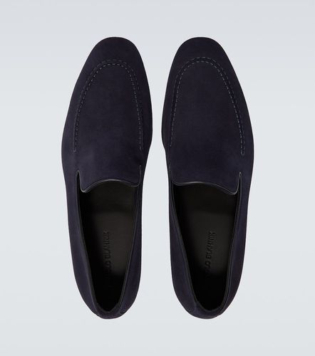 Mocassins Truro en daim - Manolo Blahnik - Modalova