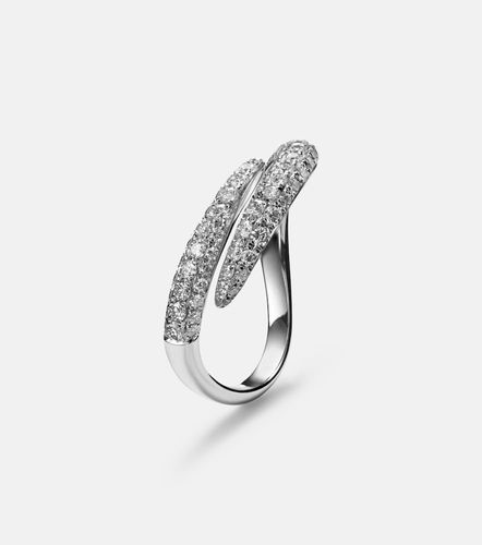 Bague Zara en or blanc 18 ct et diamants - Anita Ko - Modalova