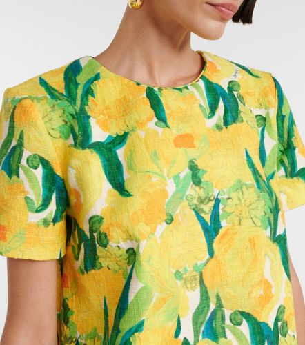 Robe Swing imprimée en coton - La DoubleJ - Modalova