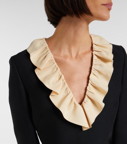 Valentino Robe en Crêpe Couture - Valentino - Modalova