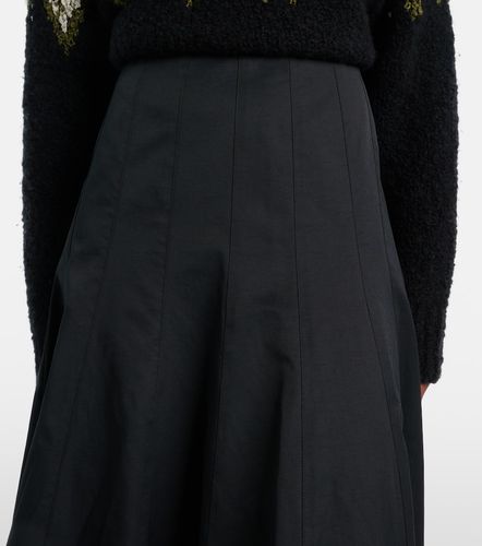 Jupe midi Heidi en coton mélangé - Proenza Schouler - Modalova