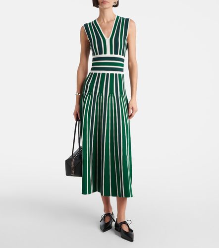 Max Mara Robe longue Talone rayée - Max Mara - Modalova