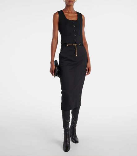 Veronica Beard Jupe crayon en laine - Veronica Beard - Modalova