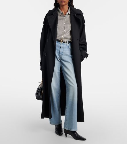 Jean droit Stovepipe Straight à taille mi-haute - 7 For All Mankind - Modalova