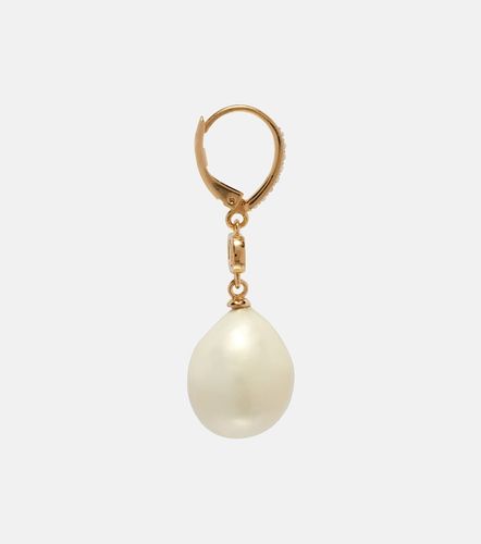 Boucles d’oreilles VLogo à perles fantaisie - Valentino - Modalova