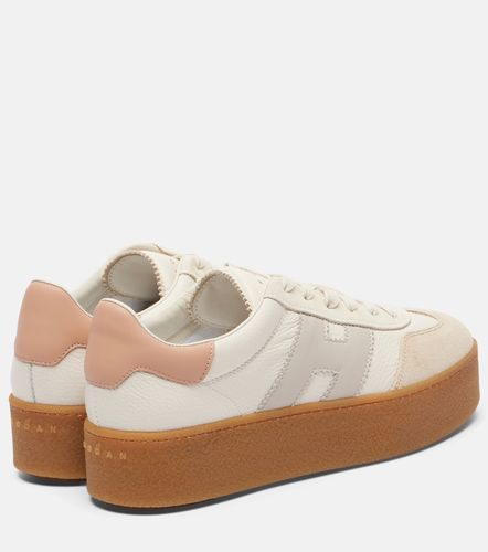 Hogan Baskets H698 en cuir et daim - Hogan - Modalova