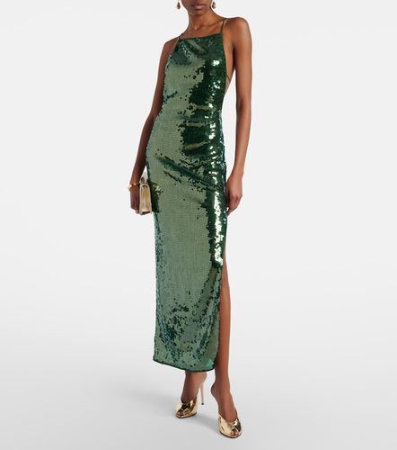 Oséree Robe longue Marylin à sequins - Oseree - Modalova