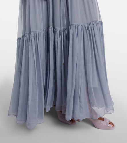 Chloé Robe longue en soie - Chloe - Modalova