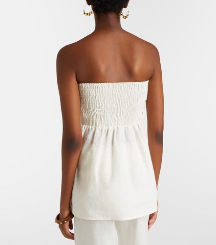 Faithfull Top bustier Boe en lin - Faithfull - Modalova